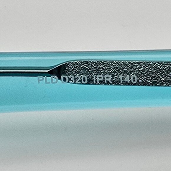 Polaroid PLD D320 IPR Havana Blue Cat Eye Eyeglasses Frame 53-17-140 - Picture 7 of 13